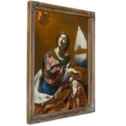 Saint Cecilia 13 By Follower Of Simon Vouet
