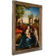 The Rest On The Flight Into Egypt With Saint John The Baptist By Fra Bartolomeo