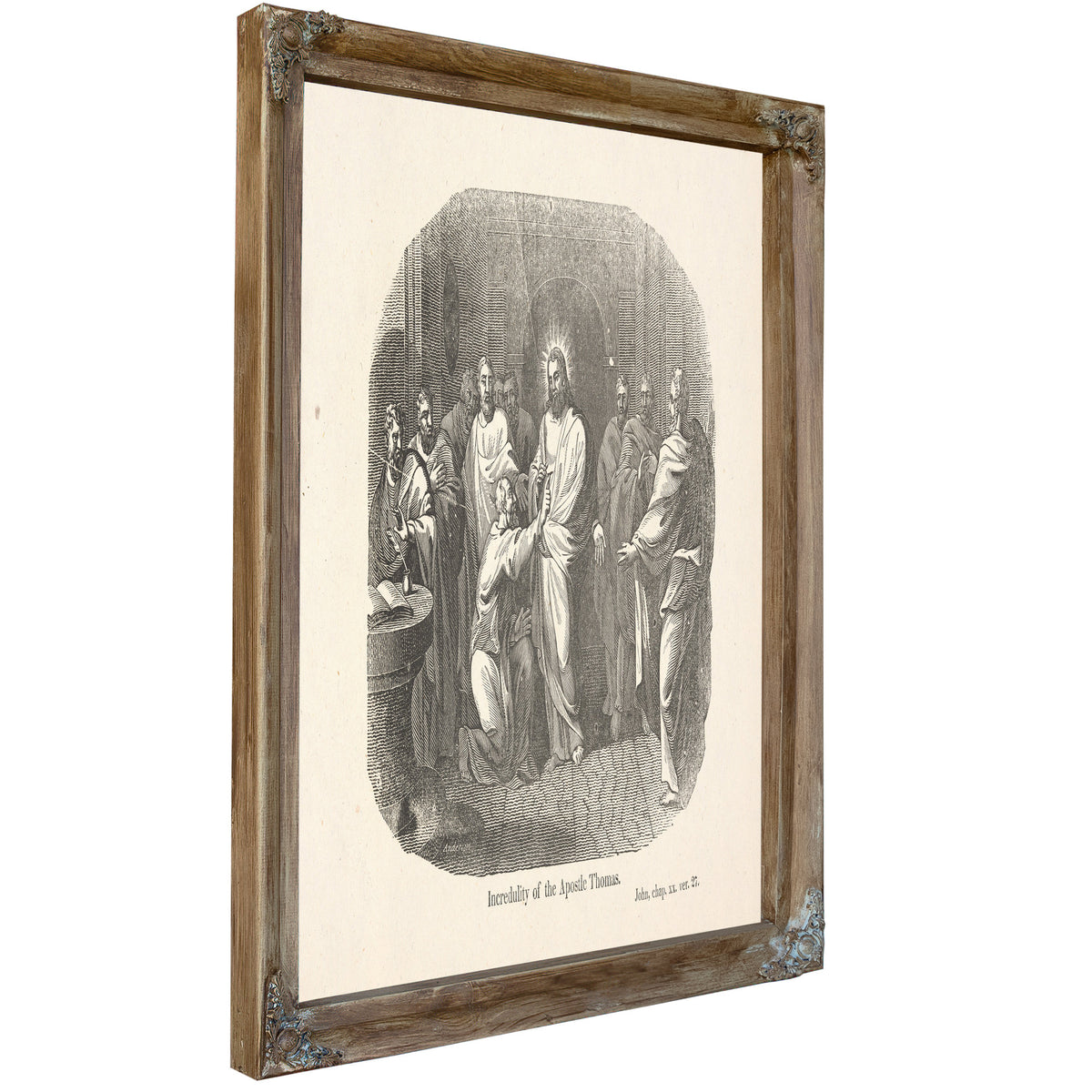 Incredulity Of The Apostle Thomas By Alexander Anderson