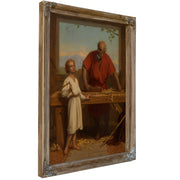Saint Joseph Et Lenfant By Jules Richomme
