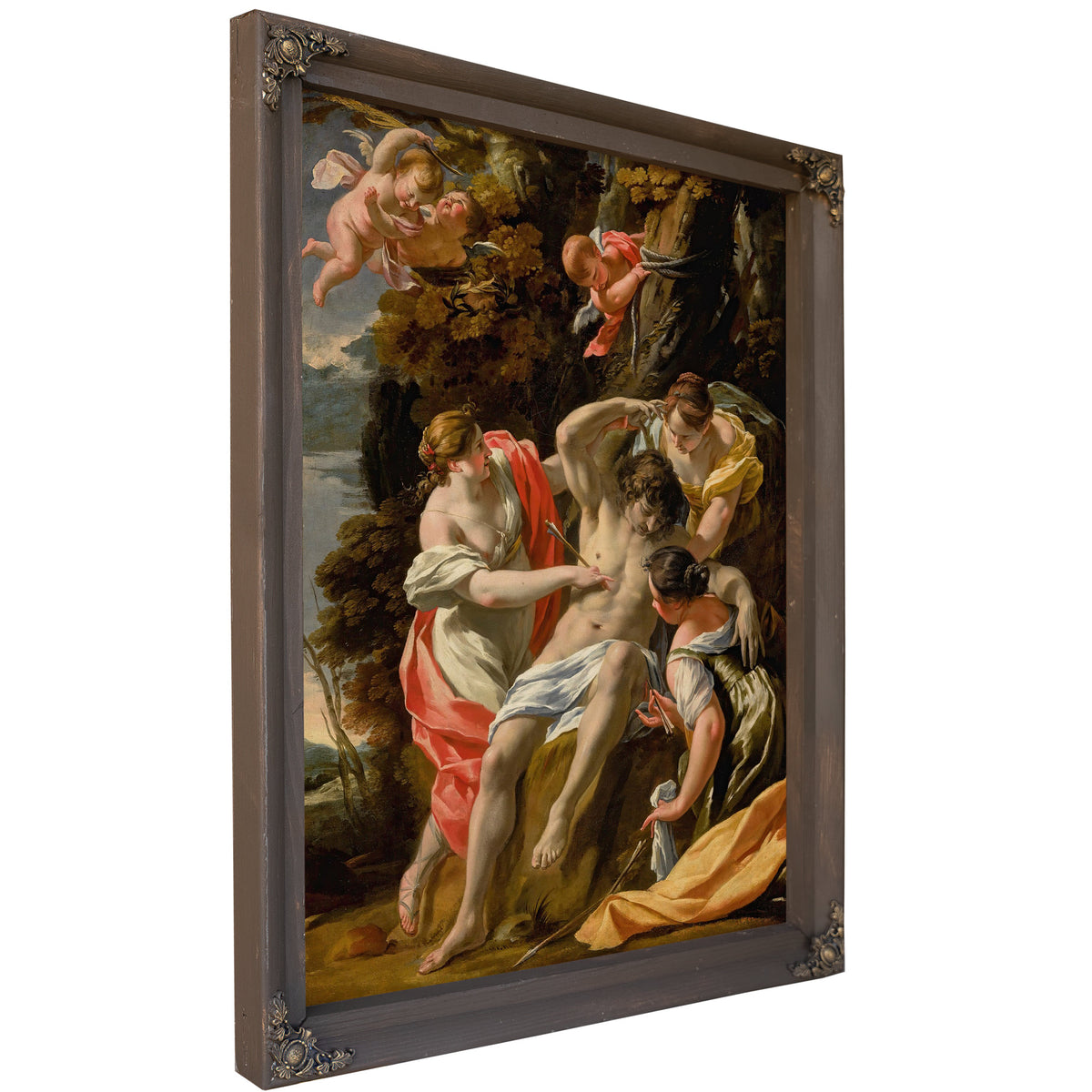 Saint Sebastian 13 By Jean Laurent Mosnier