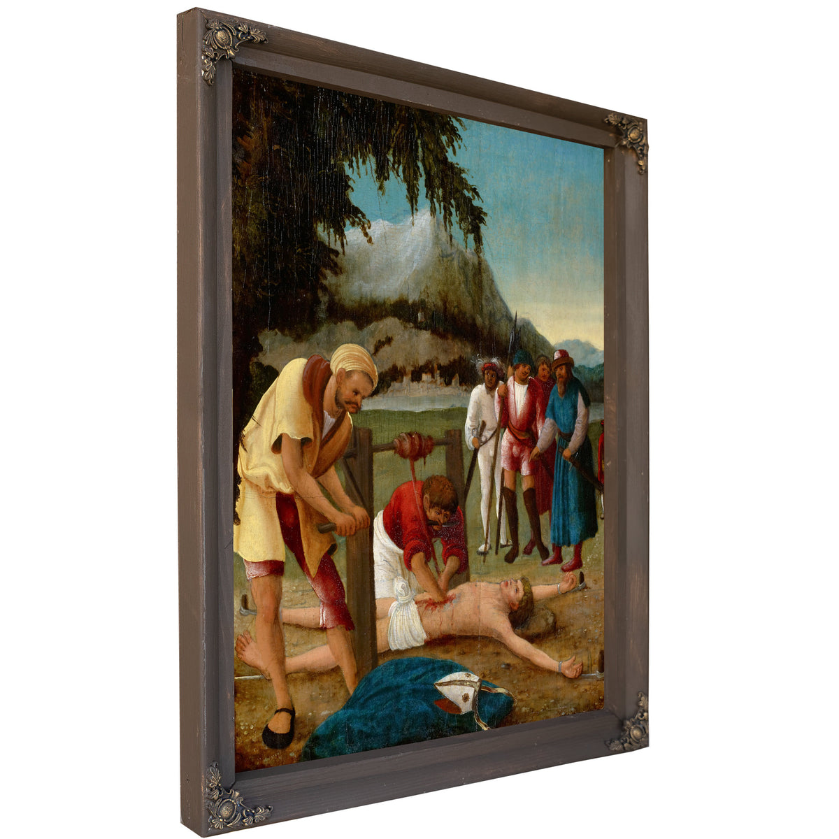 The Martyrdom Of Saint Erasmus By Albrecht Altdorfer Workshop