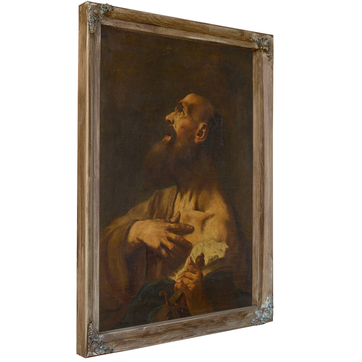 Saint Paul 11 By Follower of Giovanni Battista Piazzetta