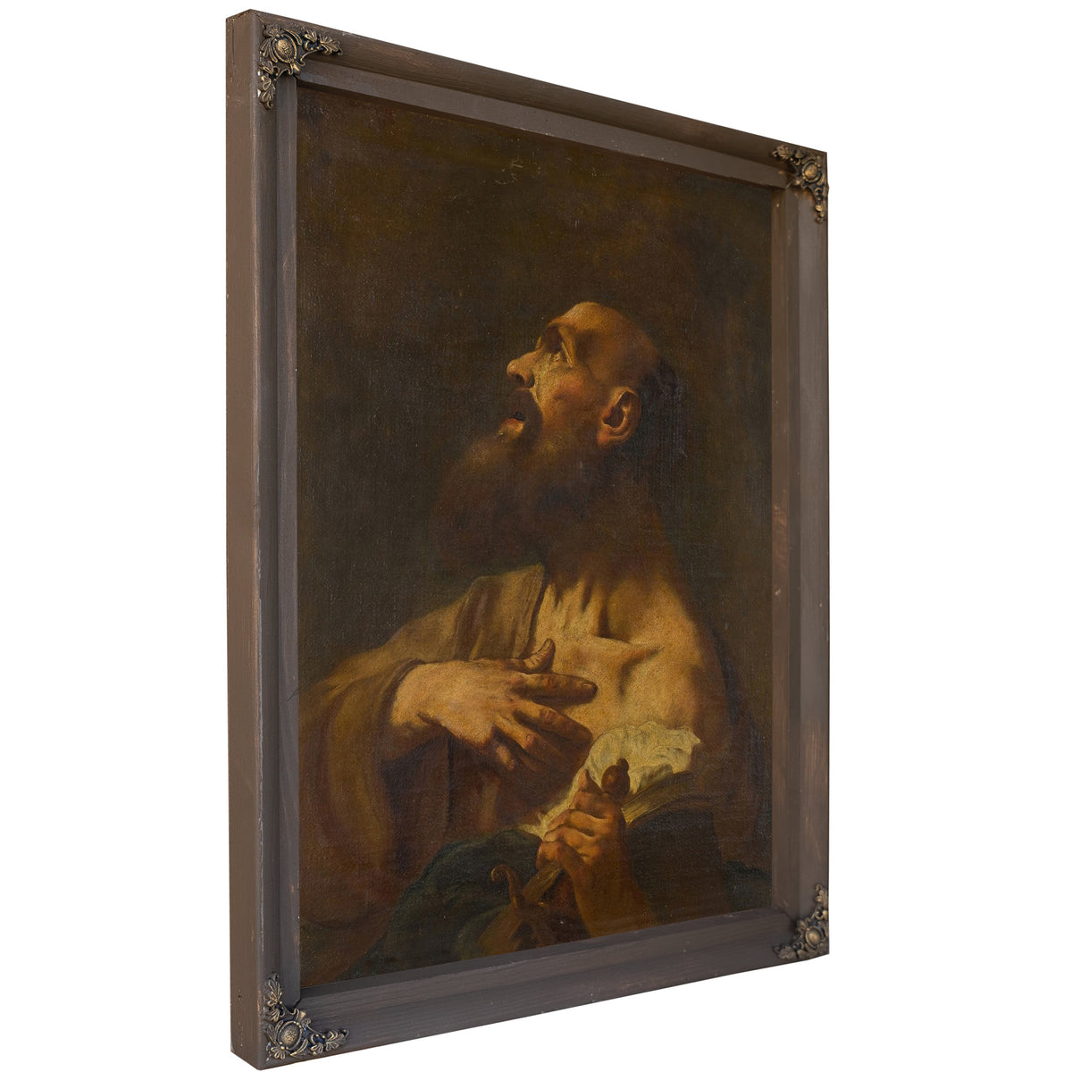 Saint Paul 11 By Follower of Giovanni Battista Piazzetta