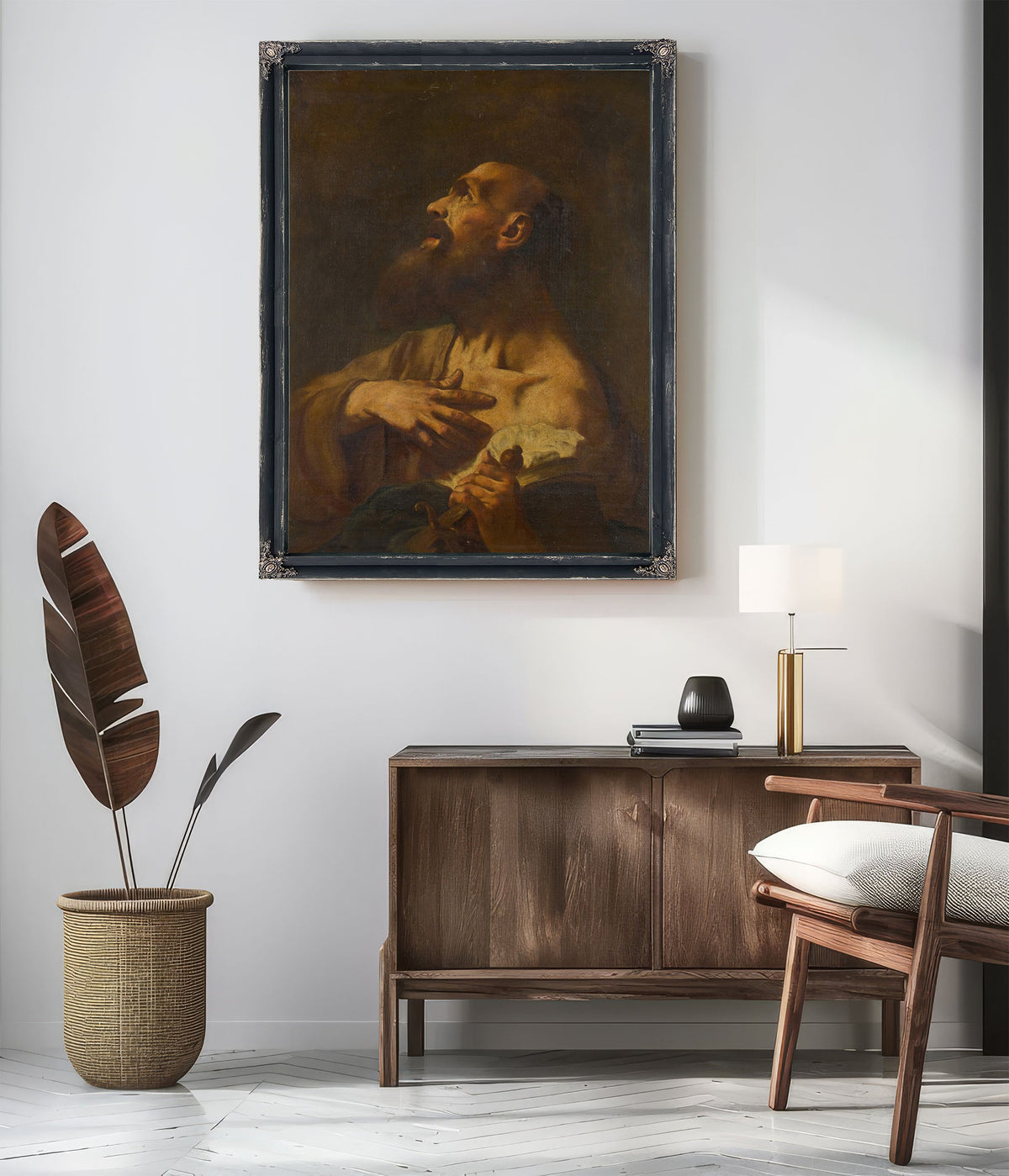 Saint Paul 11 By Follower of Giovanni Battista Piazzetta