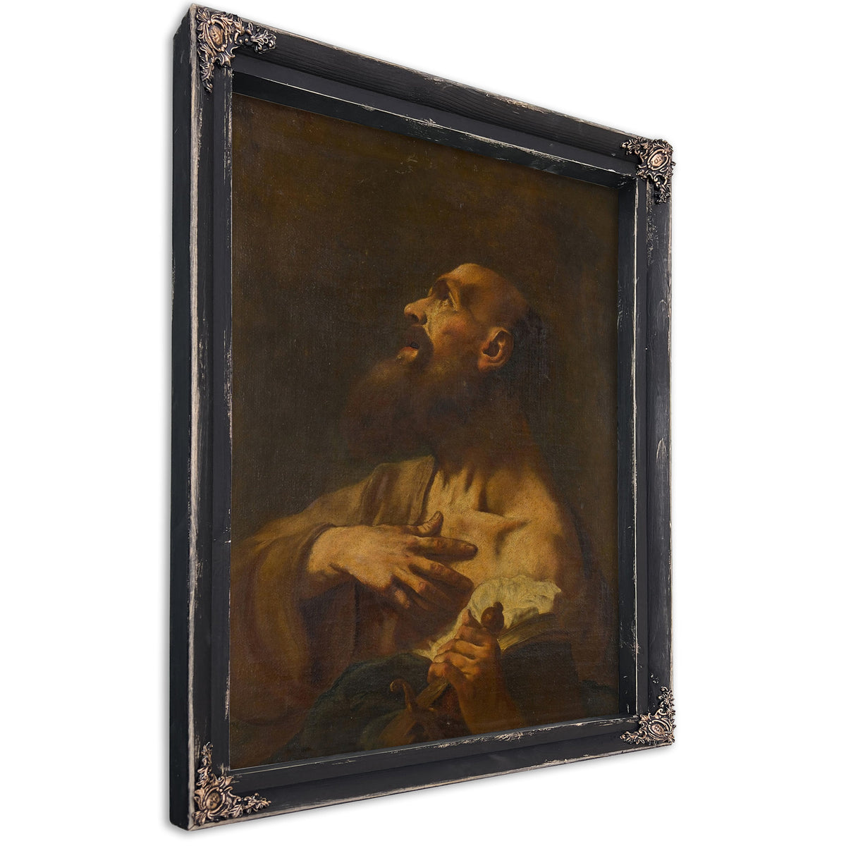 Saint Paul 11 By Follower of Giovanni Battista Piazzetta
