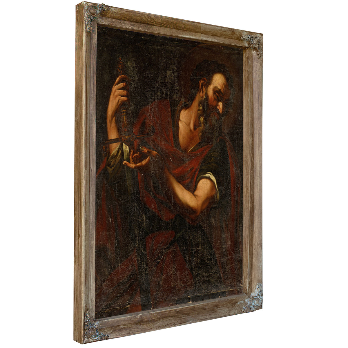 Saint Paul Half Figure By Johann Carl Loth