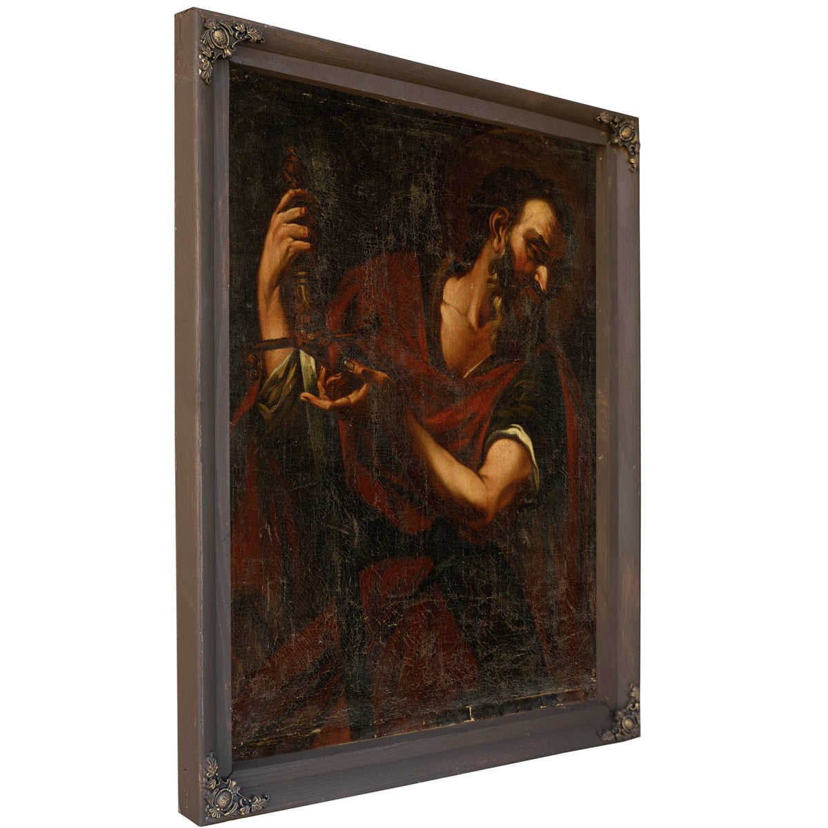 Saint Paul Half Figure By Johann Carl Loth