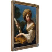 Saint Cecilia 3 By Giovanni Francesco Romanelli