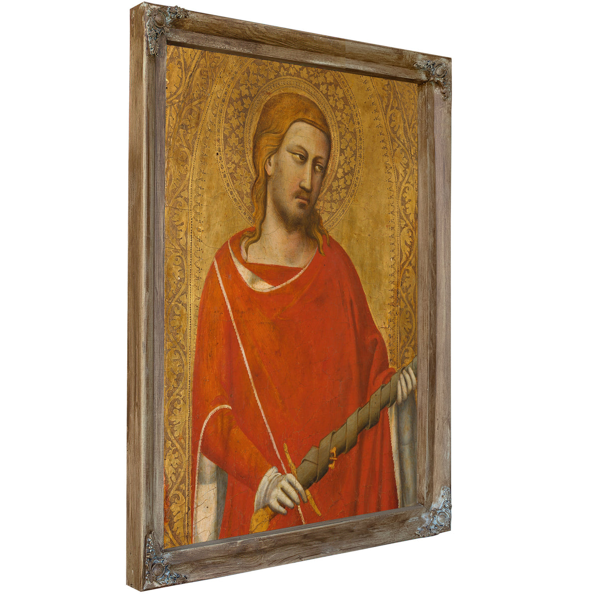Saint Julian By Taddeo Gaddi