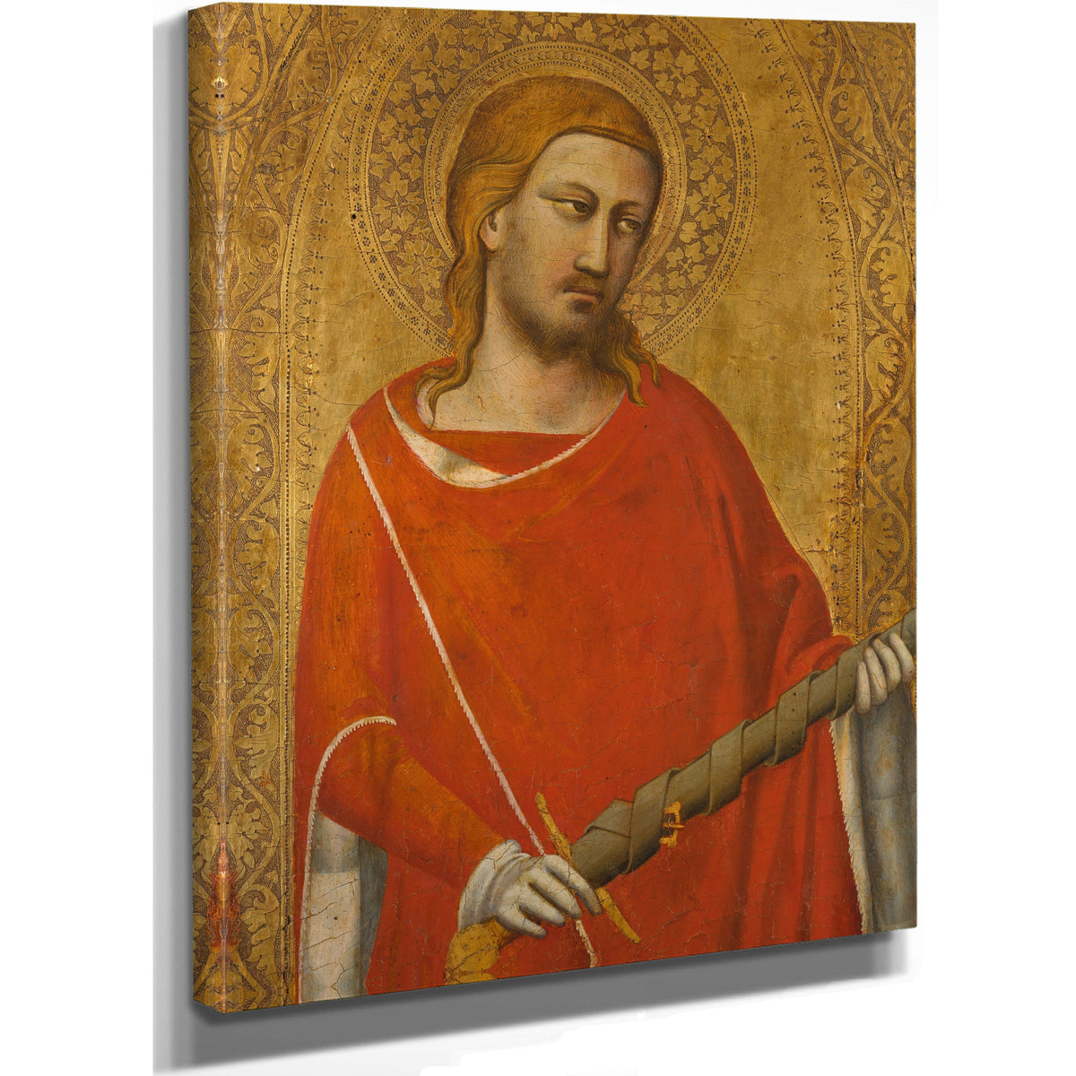 Saint Julian By Taddeo Gaddi