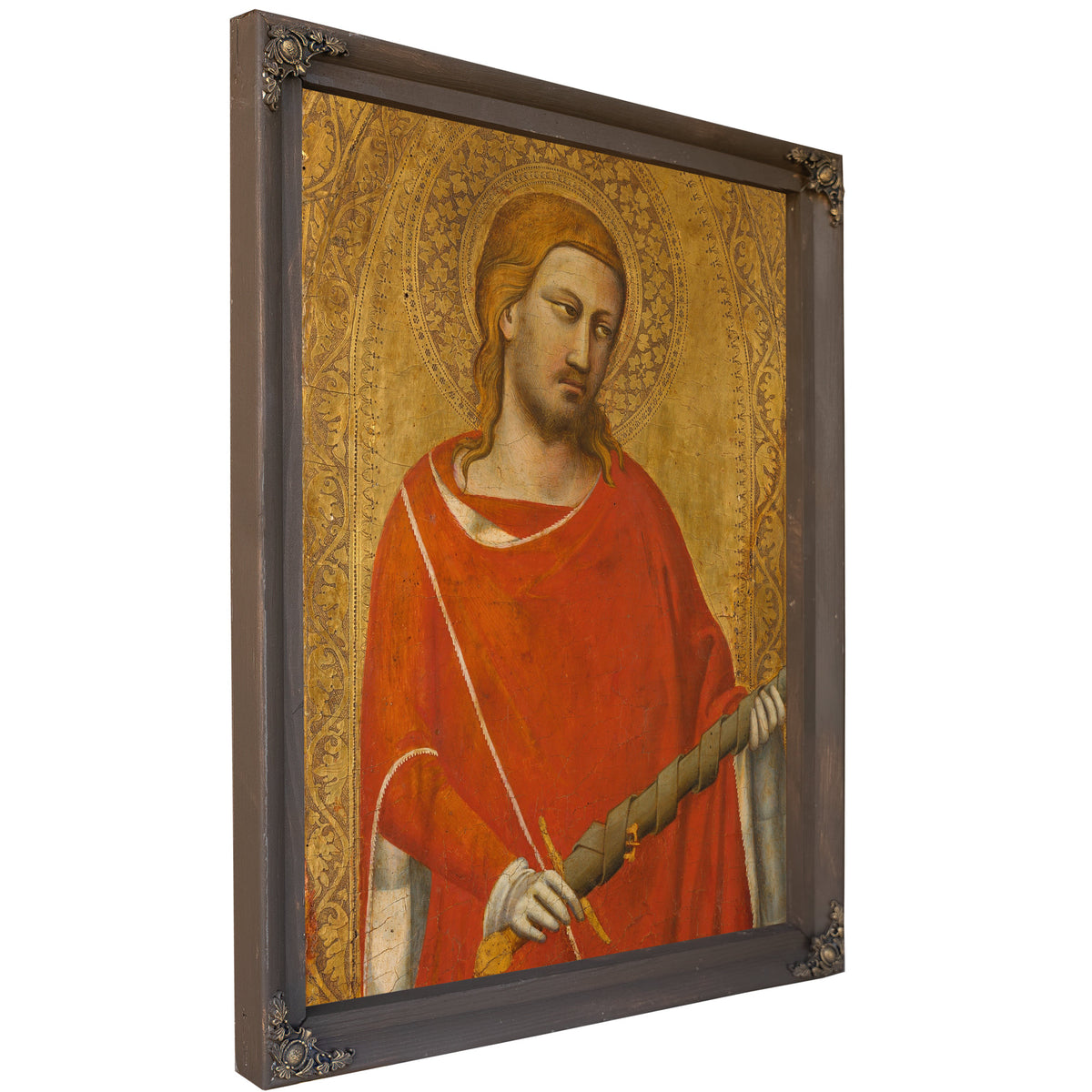 Saint Julian By Taddeo Gaddi