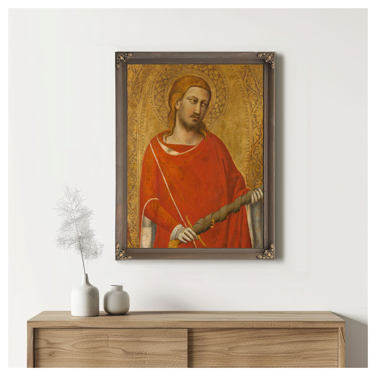 Saint Julian By Taddeo Gaddi