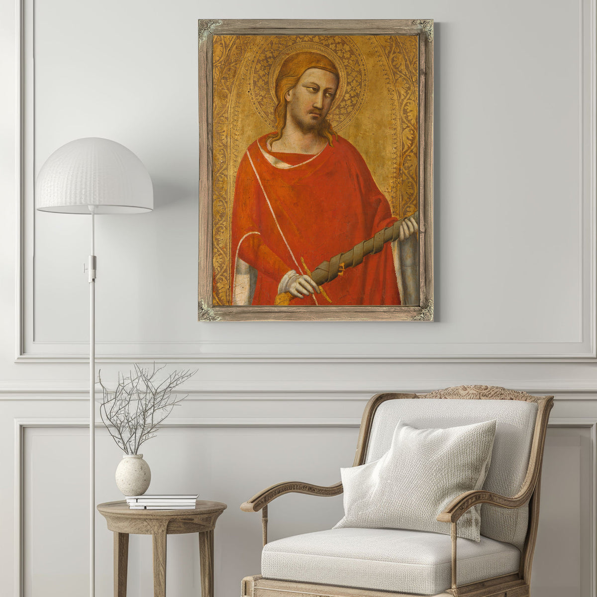 Saint Julian By Taddeo Gaddi