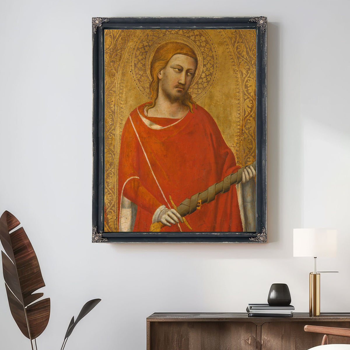 Saint Julian By Taddeo Gaddi