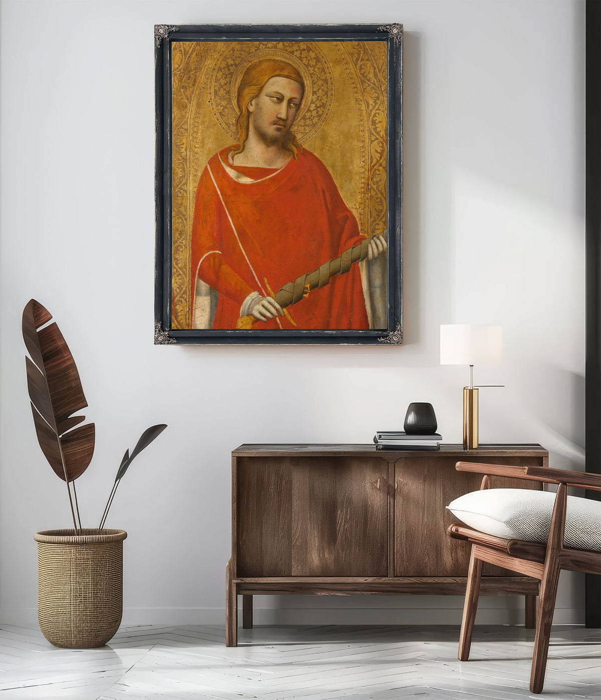 Saint Julian By Taddeo Gaddi
