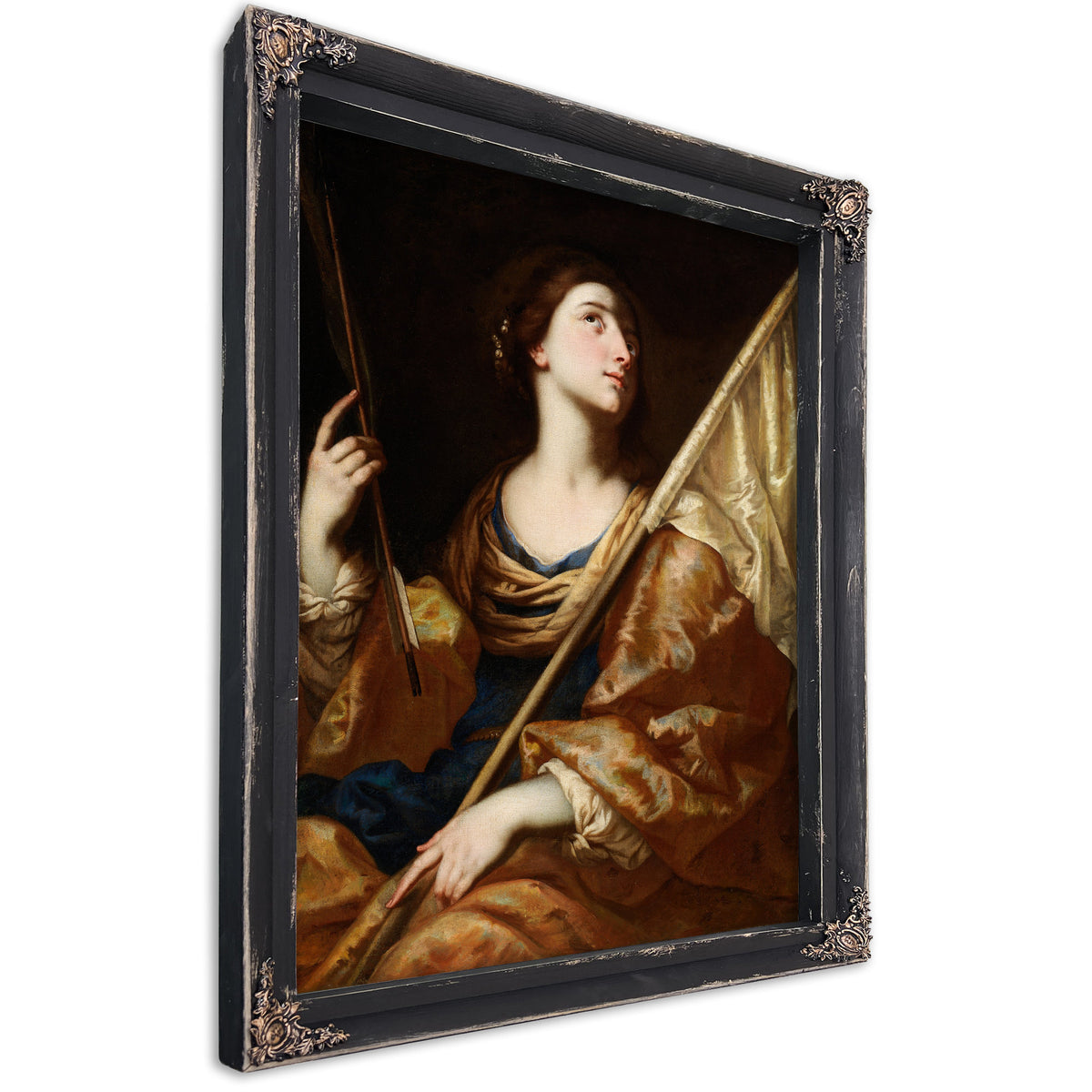 Saint Ursula By Bernardo Cavallino