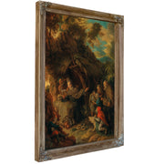 The Temptation Of Saint Anthony 4 By David Ryckaert III