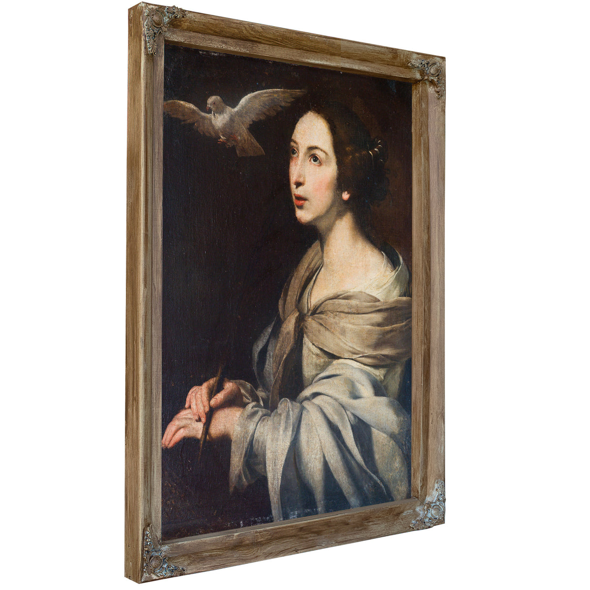 Saint Catherine 3 By Francesco Guarino