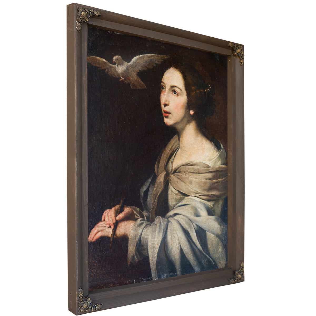 Saint Catherine 3 By Francesco Guarino