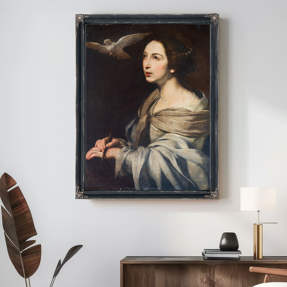 Saint Catherine 3 By Francesco Guarino