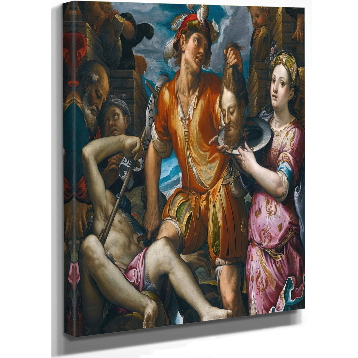 The Beheading Of Saint John The Baptist 2 By Ferraù Fenzoni
