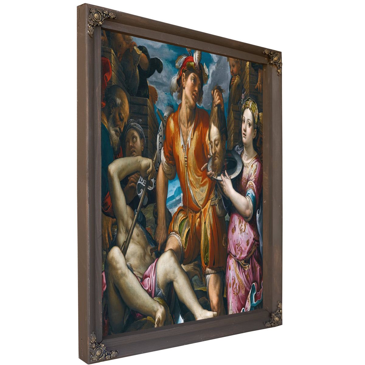 The Beheading Of Saint John The Baptist 2 By Ferraù Fenzoni