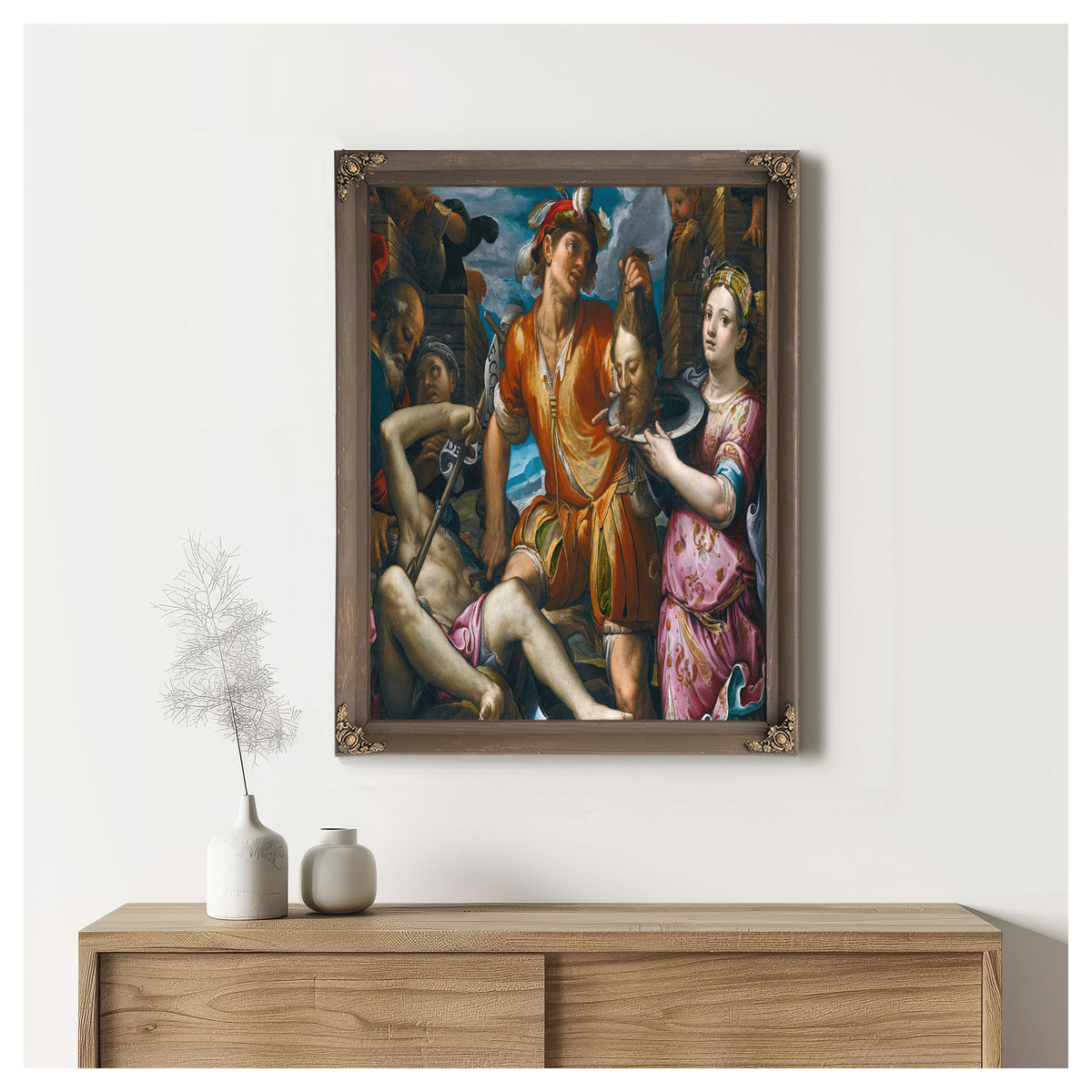 The Beheading Of Saint John The Baptist 2 By Ferraù Fenzoni