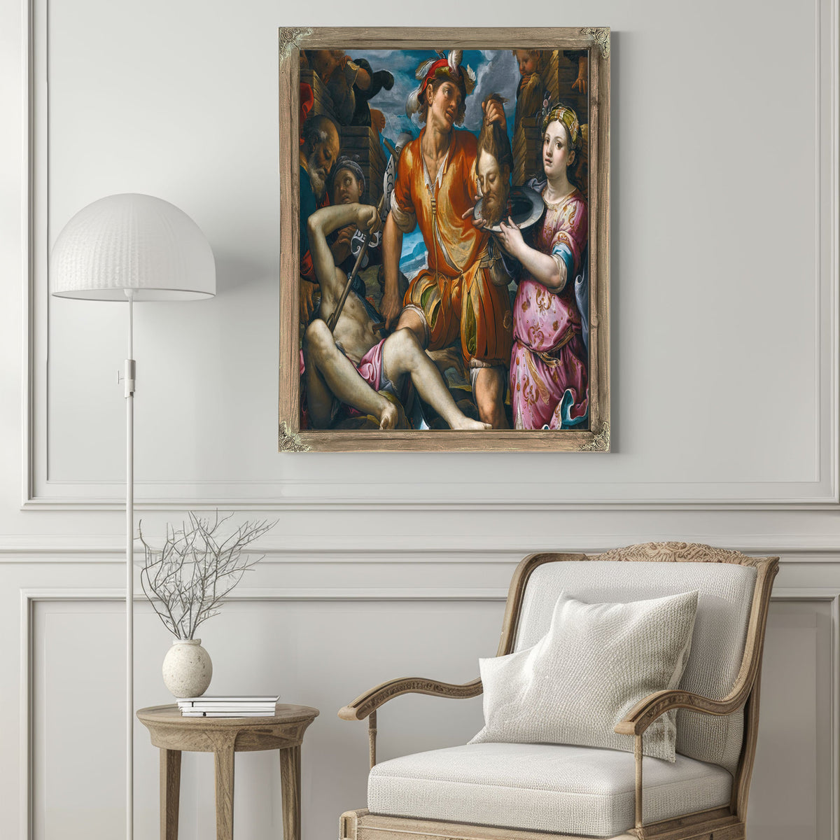 The Beheading Of Saint John The Baptist 2 By Ferraù Fenzoni