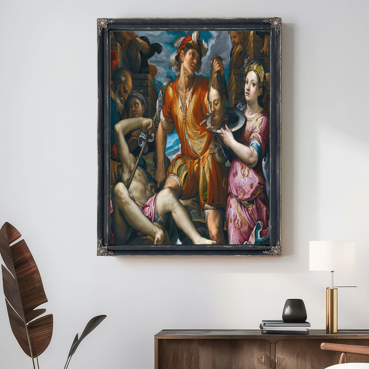 The Beheading Of Saint John The Baptist 2 By Ferraù Fenzoni