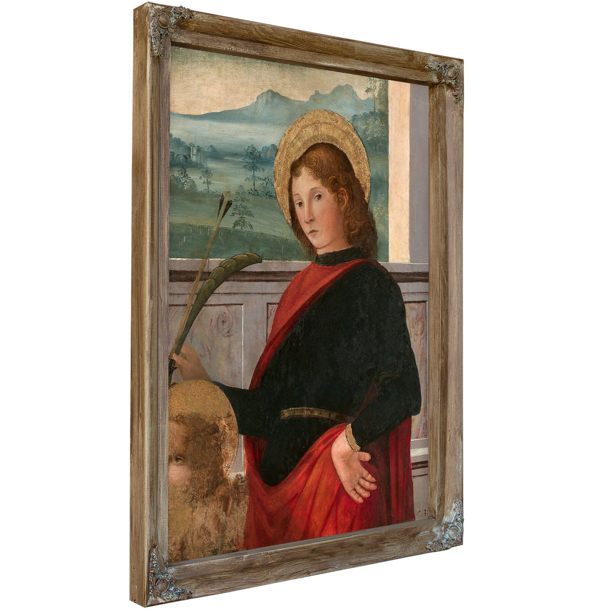 Saint Sebastien 6 By Vincenzo Tamagni
