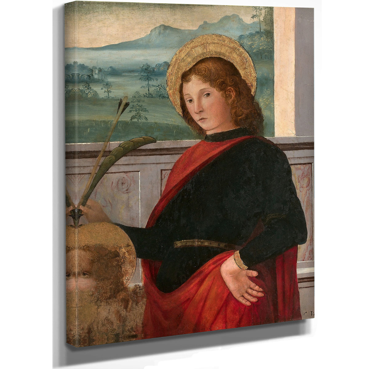 Saint Sebastien 6 By Vincenzo Tamagni