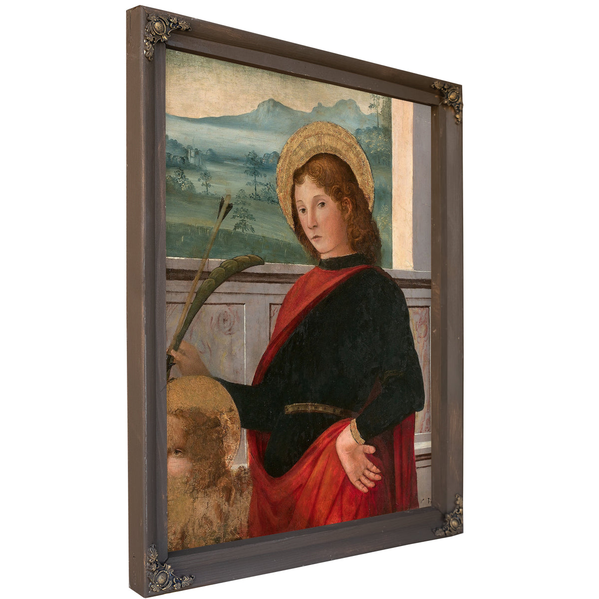 Saint Sebastien 6 By Vincenzo Tamagni