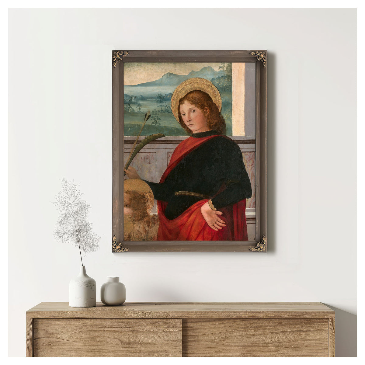 Saint Sebastien 6 By Vincenzo Tamagni