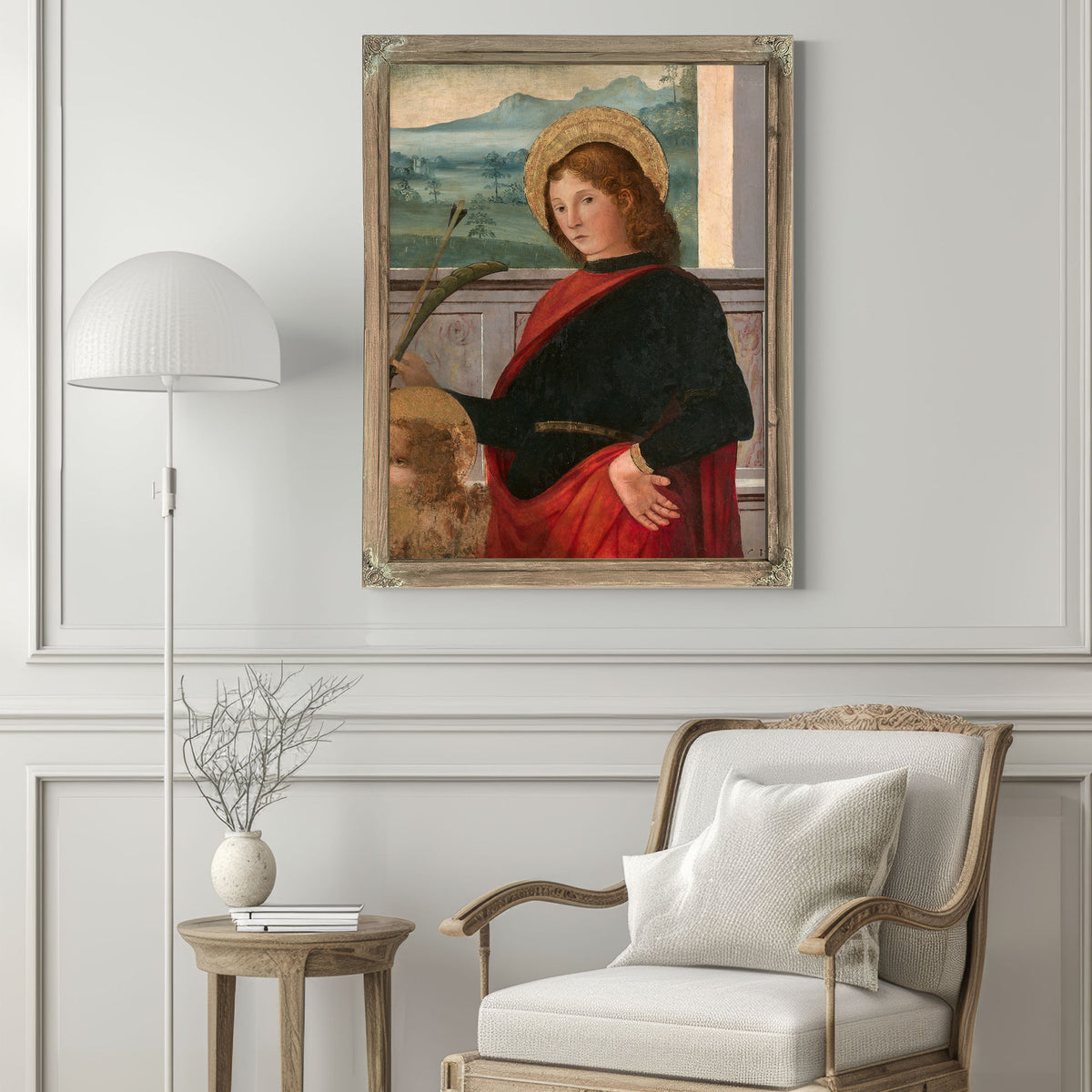 Saint Sebastien 6 By Vincenzo Tamagni