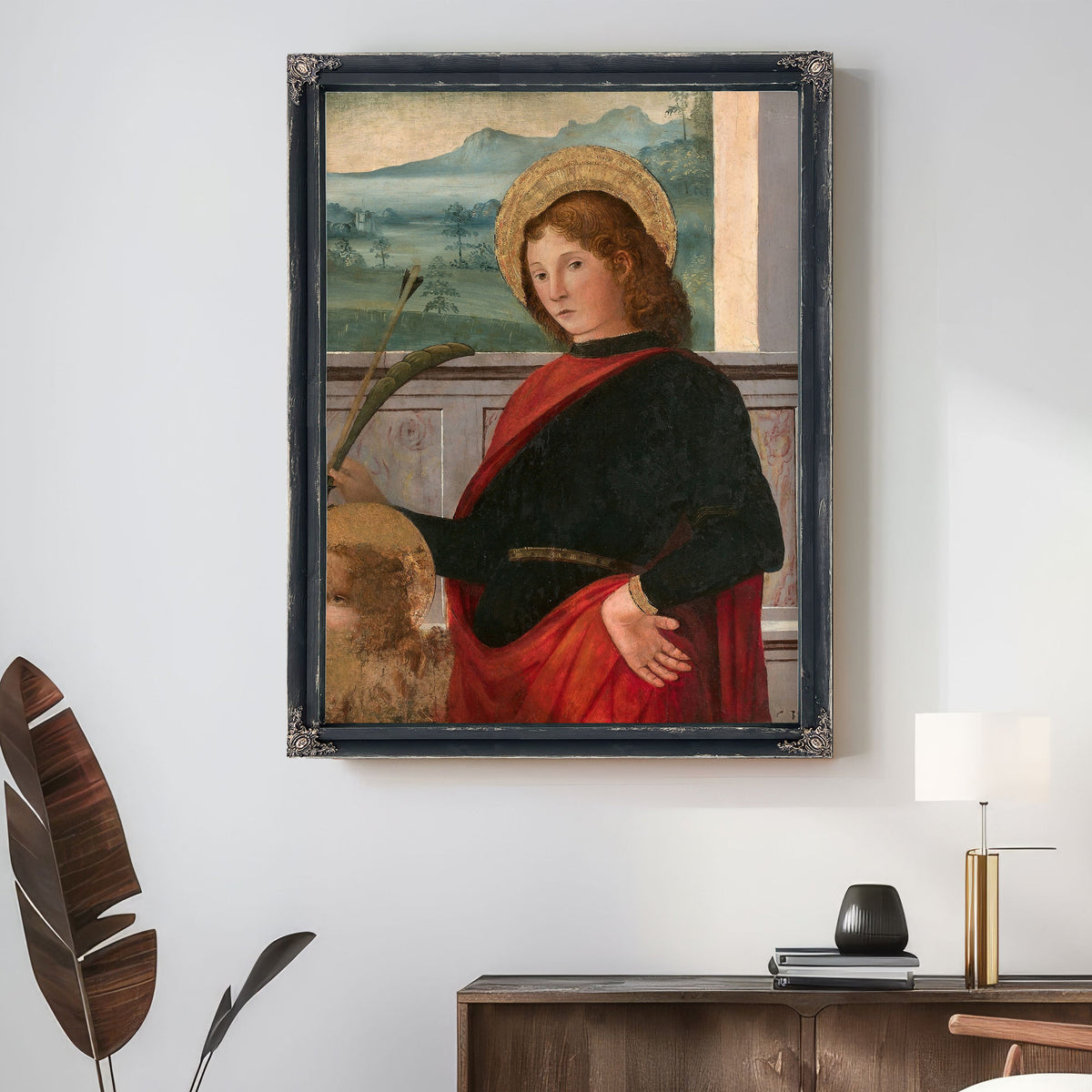 Saint Sebastien 6 By Vincenzo Tamagni