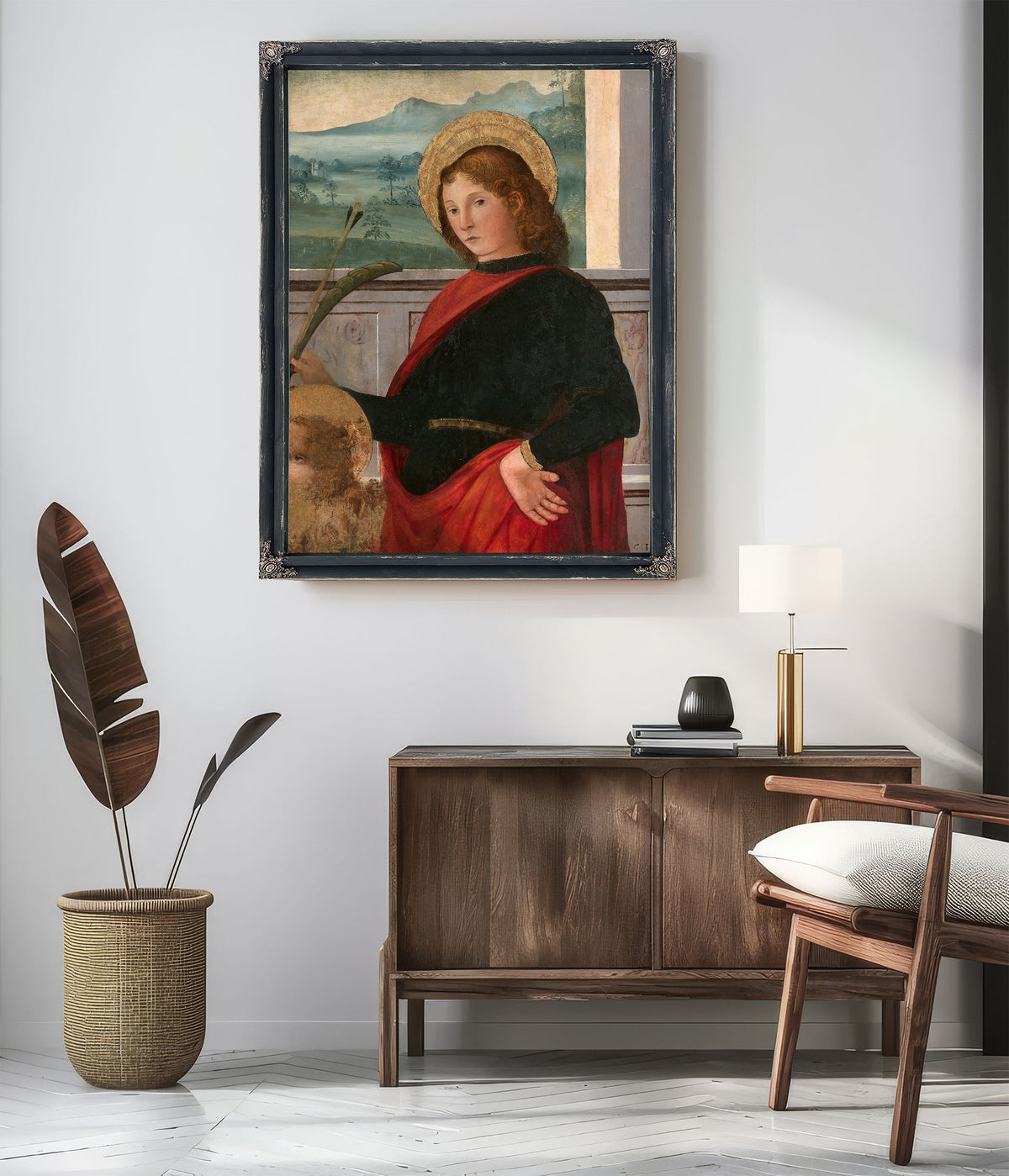 Saint Sebastien 6 By Vincenzo Tamagni