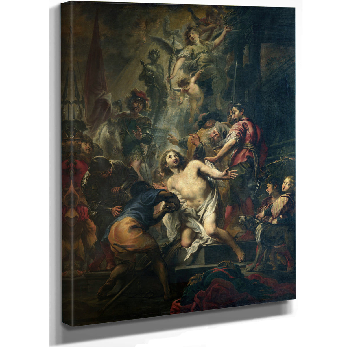 The Beheading Of Saint George By Cornelis Schut