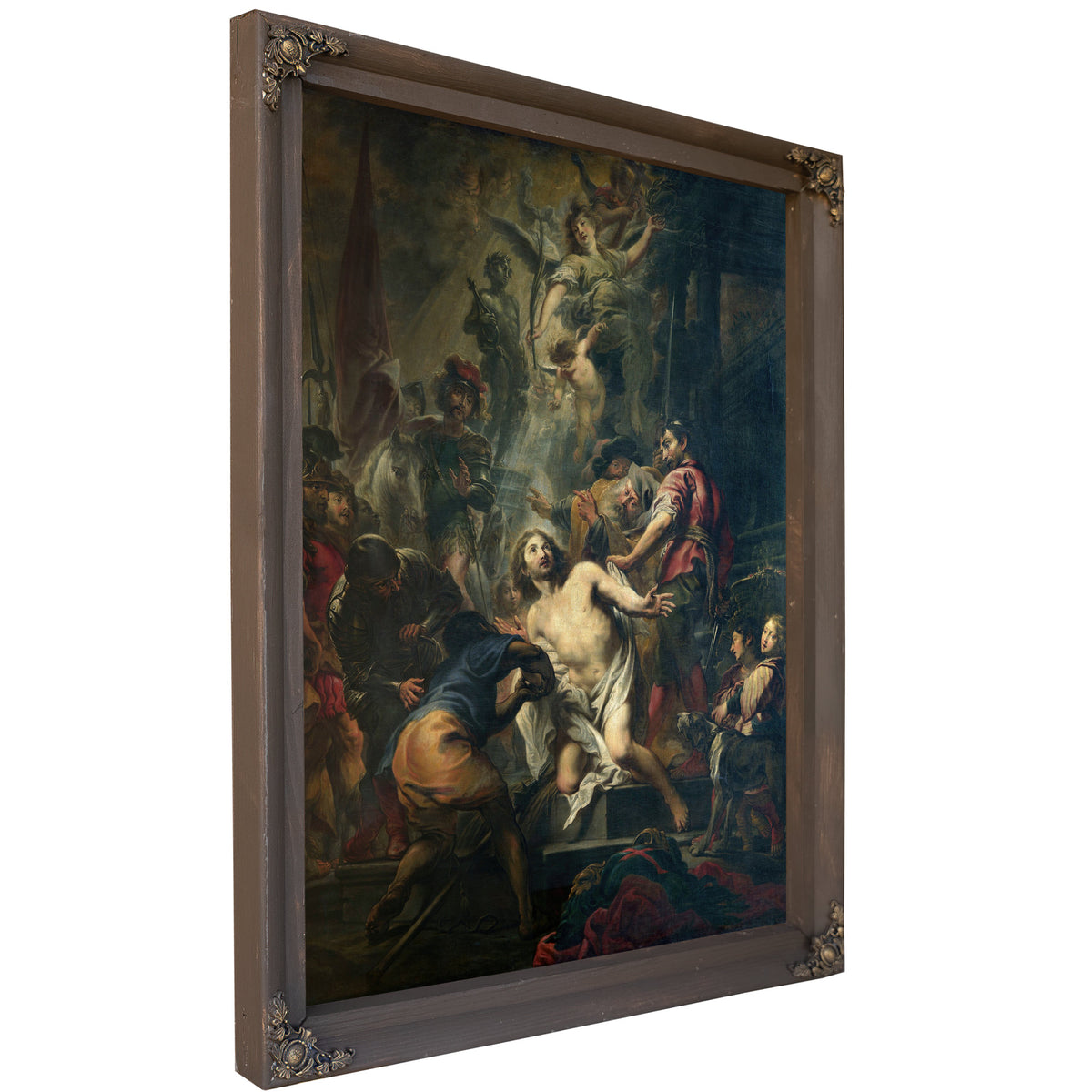 The Beheading Of Saint George By Cornelis Schut
