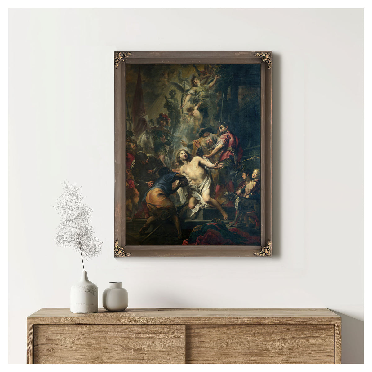 The Beheading Of Saint George By Cornelis Schut