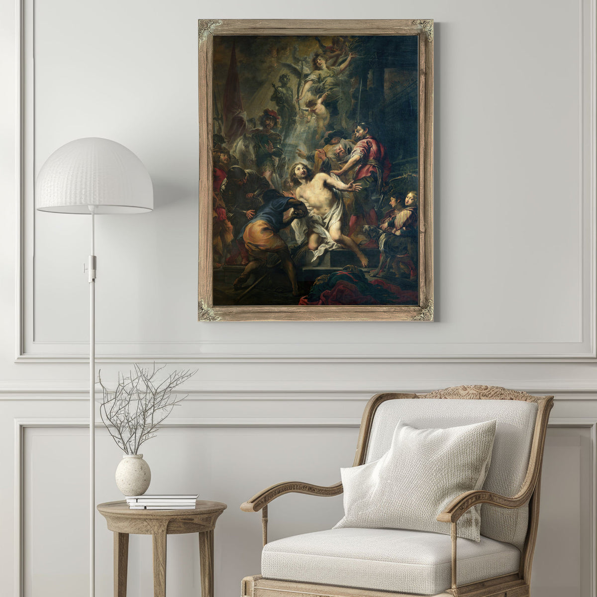 The Beheading Of Saint George By Cornelis Schut