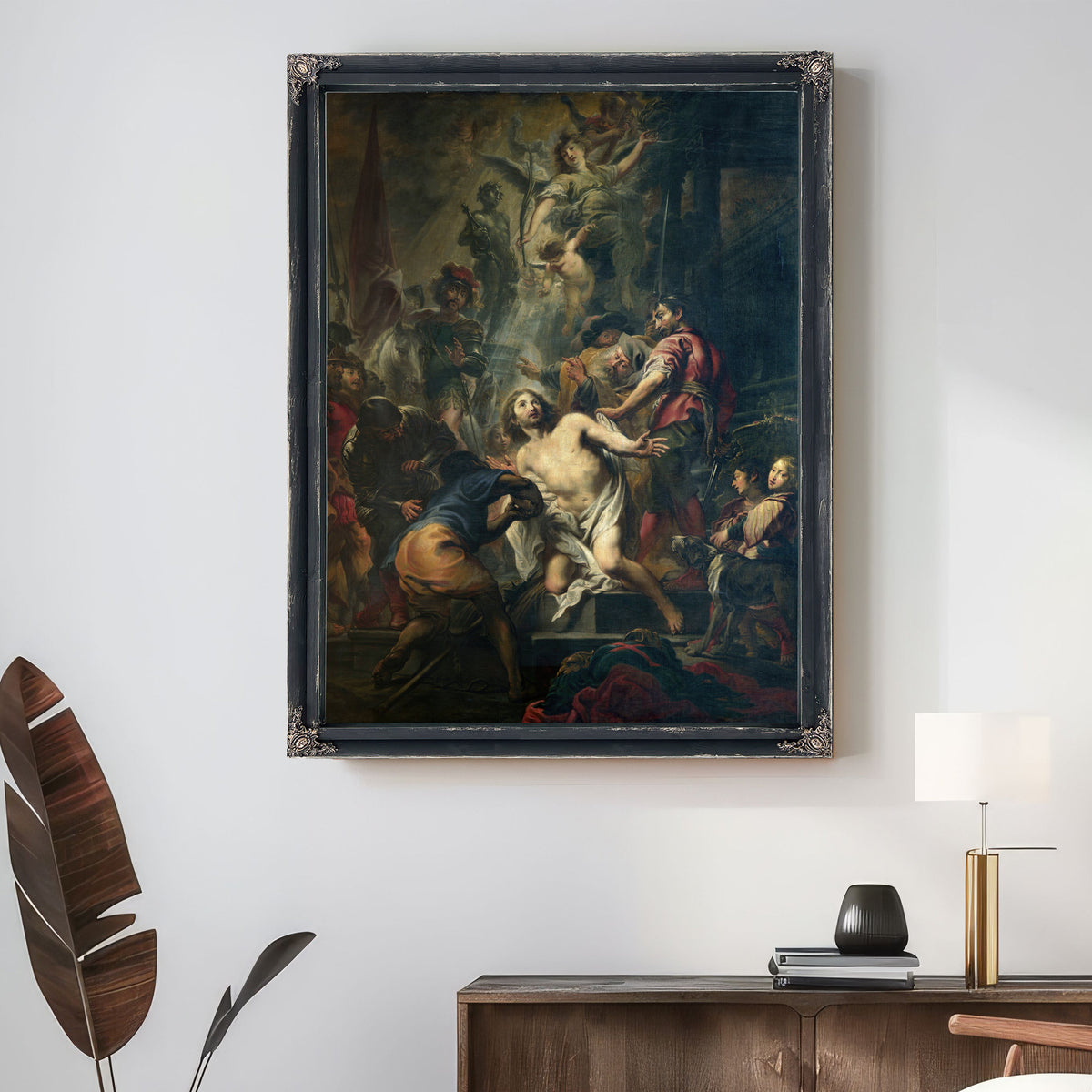 The Beheading Of Saint George By Cornelis Schut