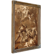 Martyrdom Of Saint Peter Martyr By Felice Torelli