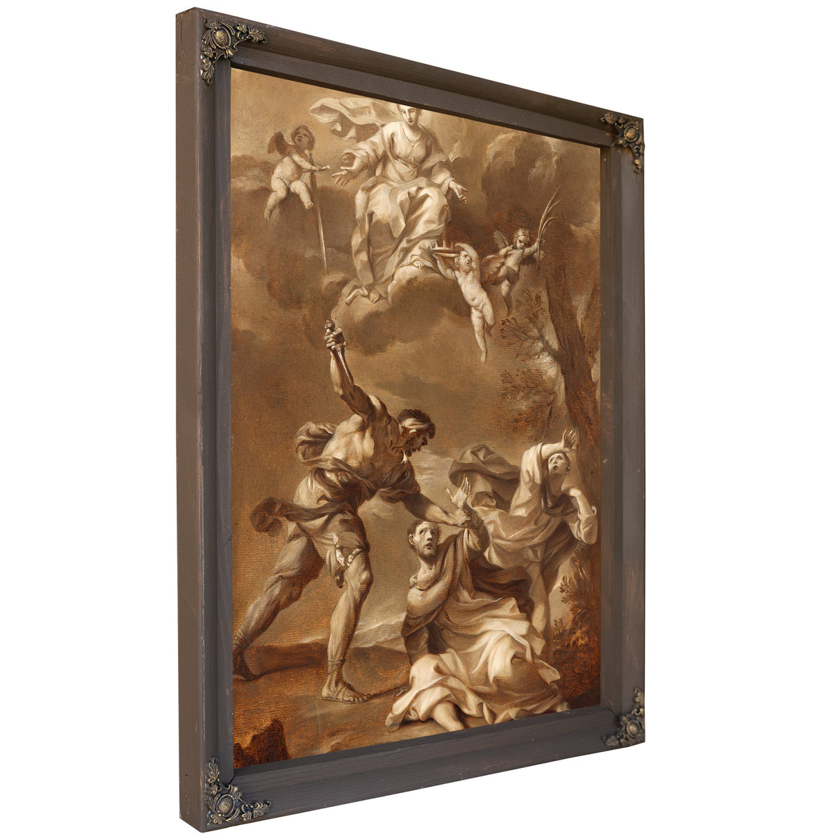 Martyrdom Of Saint Peter Martyr By Felice Torelli