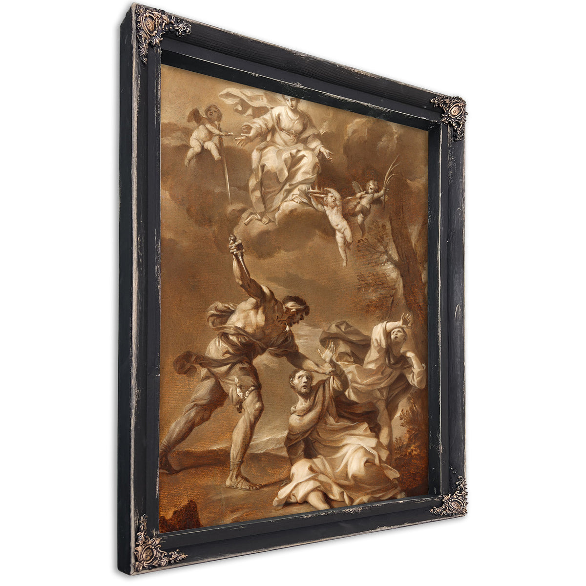 Martyrdom Of Saint Peter Martyr By Felice Torelli