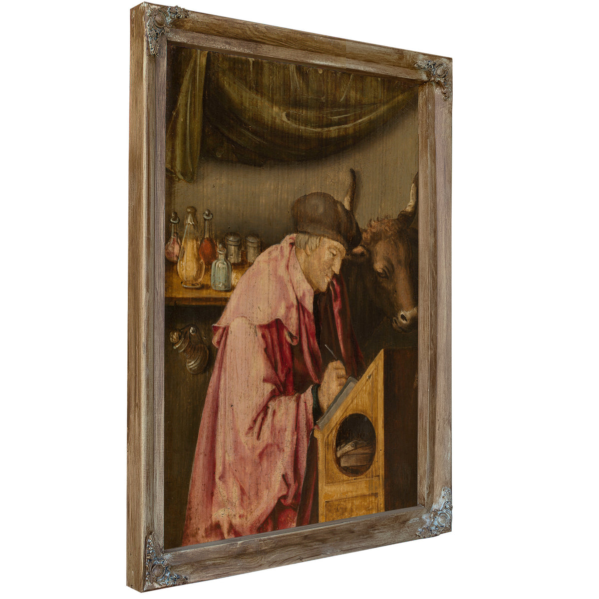 Saint Luke 9 By Lucas Van Leyden