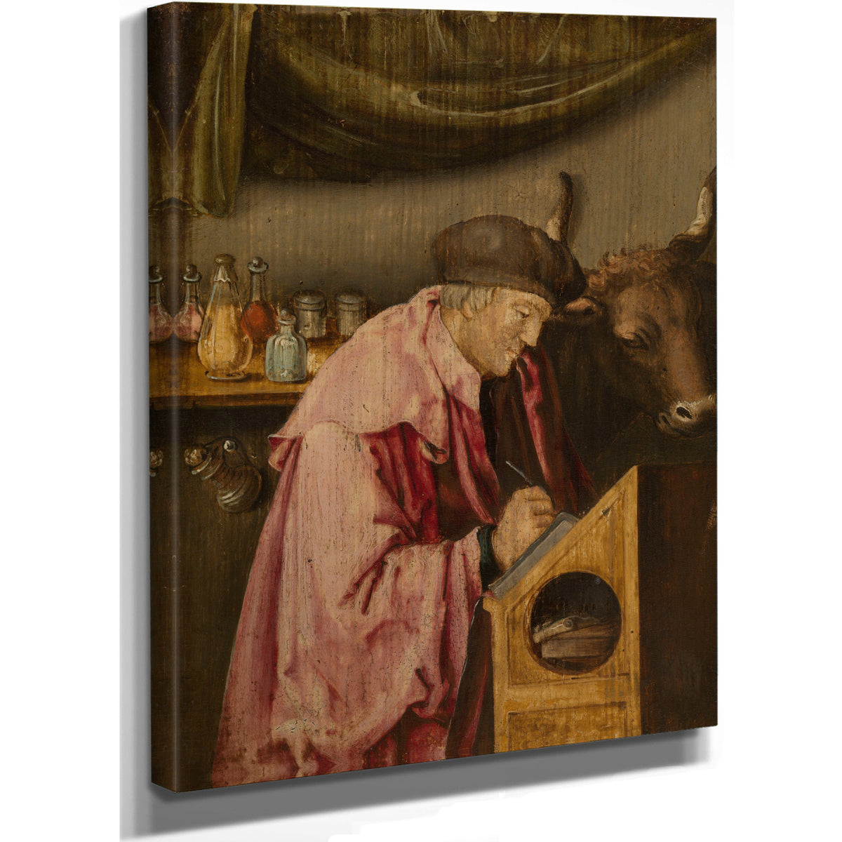 Saint Luke 9 By Lucas Van Leyden