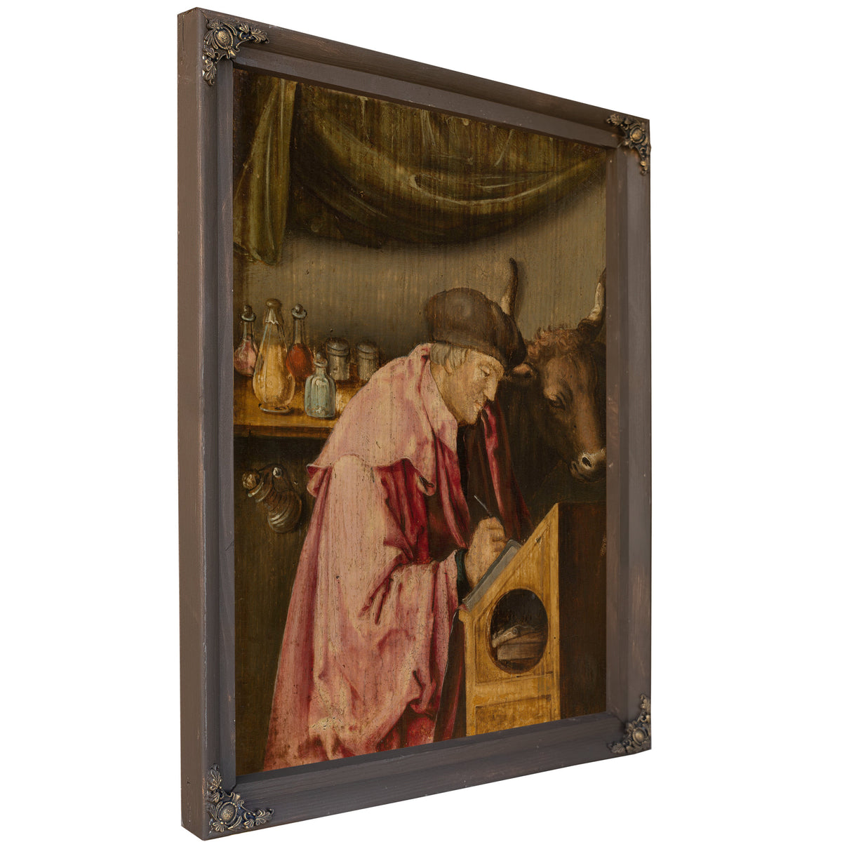 Saint Luke 9 By Lucas Van Leyden