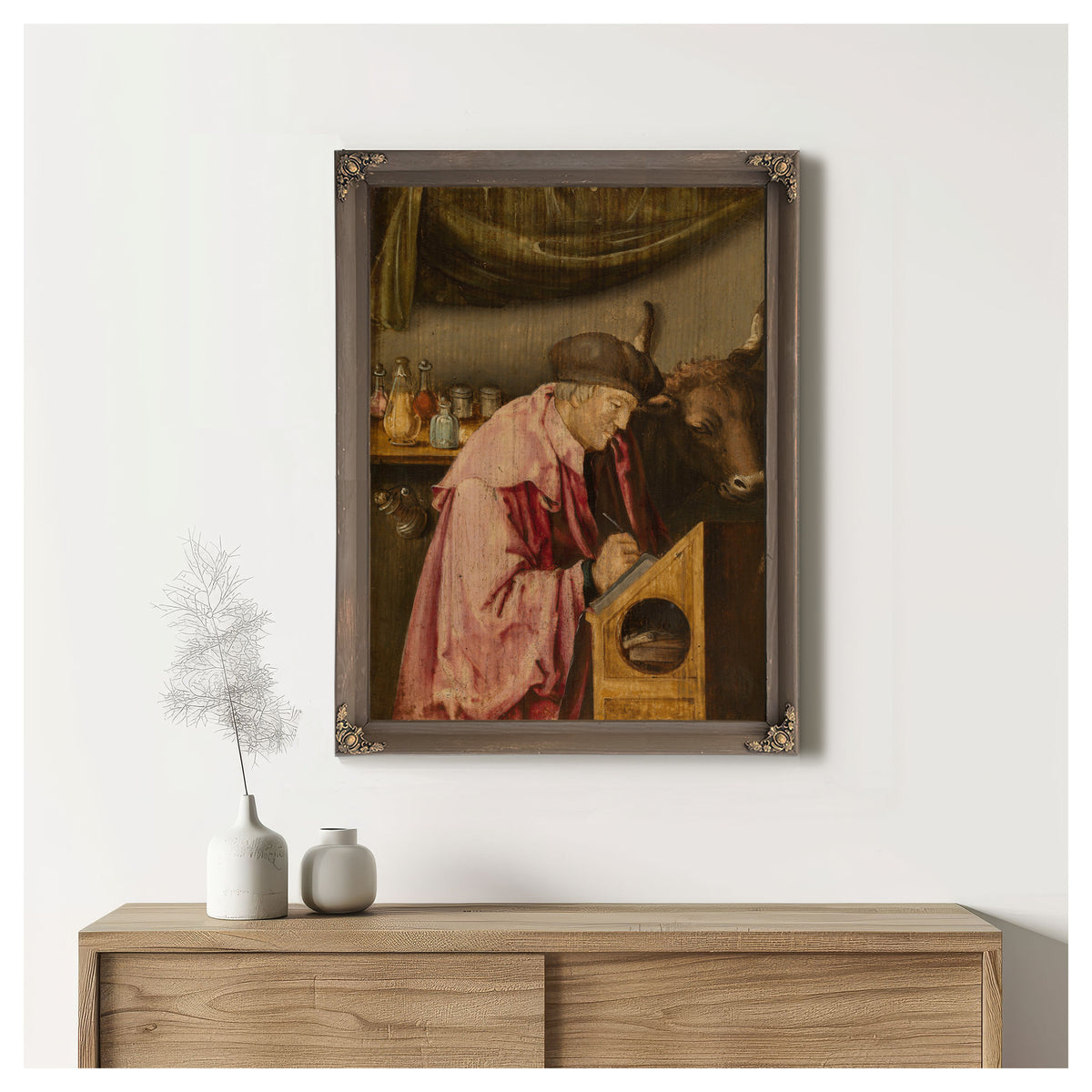 Saint Luke 9 By Lucas Van Leyden