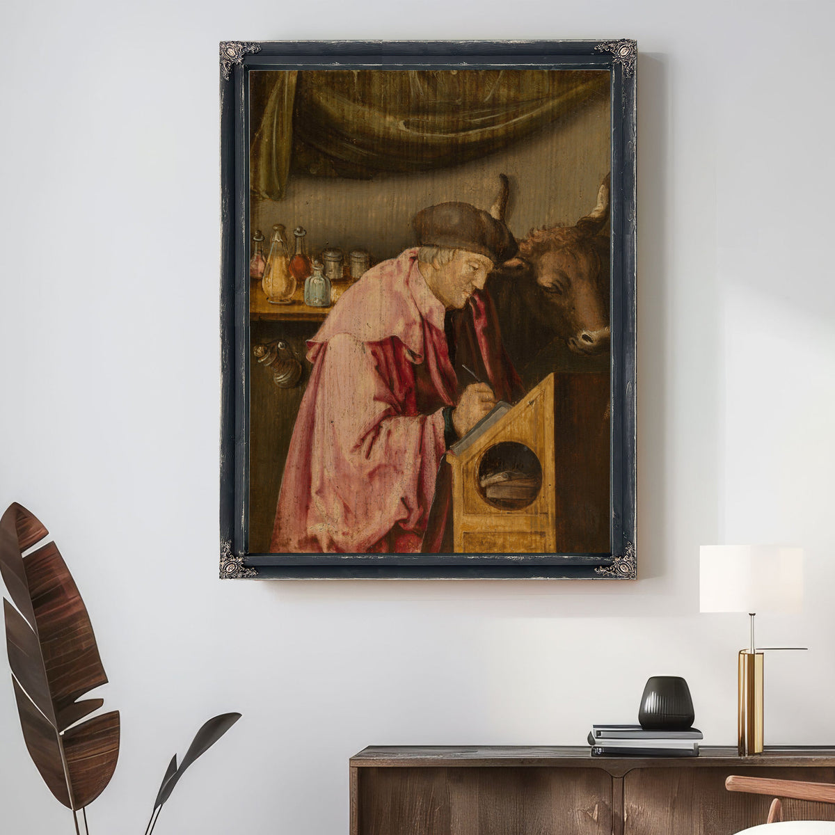 Saint Luke 9 By Lucas Van Leyden